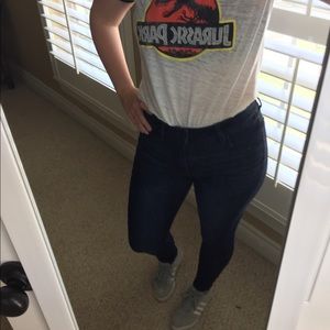 Super high rise jean